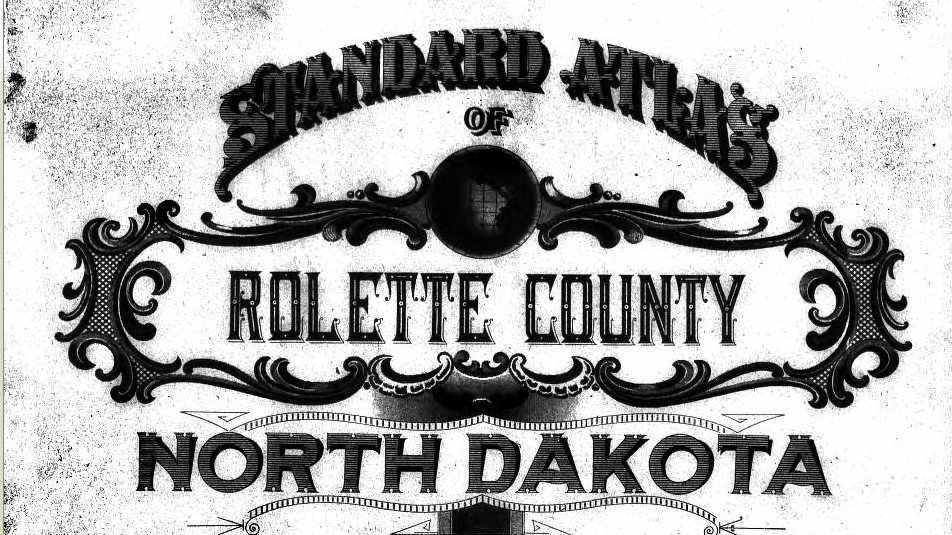 ROLETTE, NORTH DAKOTA Atlas Logo